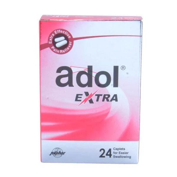Adol Extra  24 Caplets