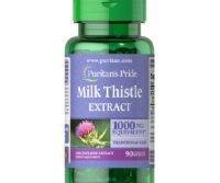 Puritan’s Pride Milk Thistle 1000 mg  Softgel 90's