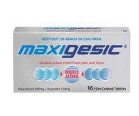 Maxigesic 16's Tablets