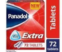 Panadol Extra with Optizorb, 72 Tablets