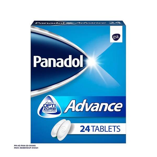 Panadol Advance Optizorb Tablets 24's