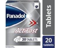 Panadol Actifast Tablets 20's