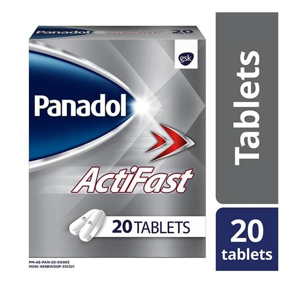 Panadol Actifast Tablets 20's
