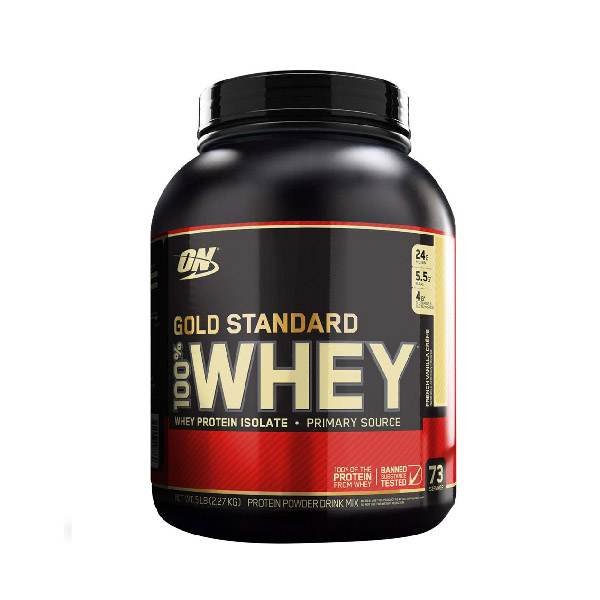Optimum Nutrition Gold Standard Protein Isolate French Vanilla Creme 2.27kg