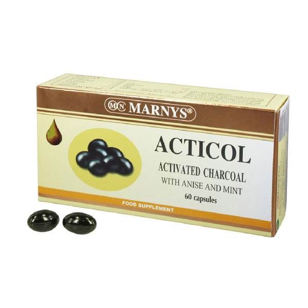 Marnys Acticol Capsules 60's