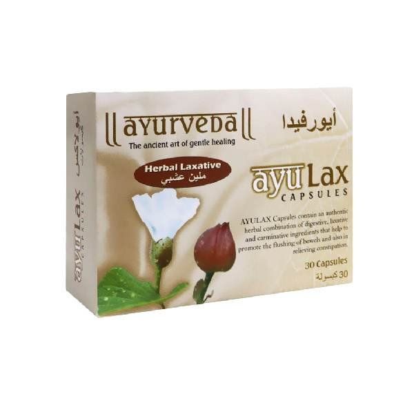 Ayurveda Ayulax Capsules 30's