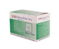 BD Micro-Fine Plus Insulin Pen Needle 32G 4 mm 100's