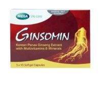 Mega We Care Ginsomin Capsules 30's