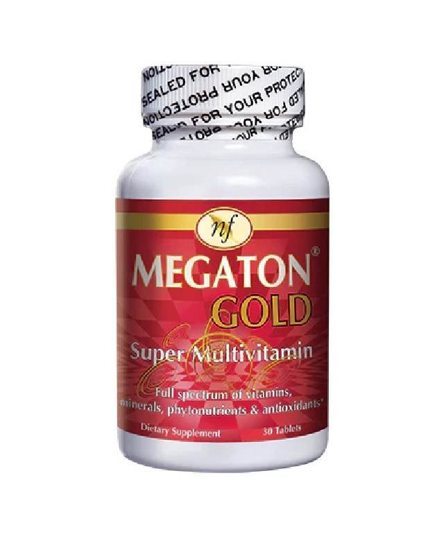 Megaton Gold multivitamin