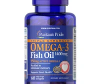 Ttriple Strength Omega3 Fish Oil 1400MG 60's