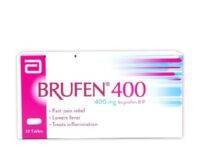 Brufen 400mg 30 Tablets