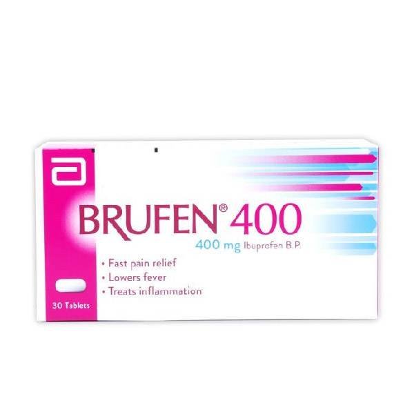 Brufen 400mg 30 Tablets