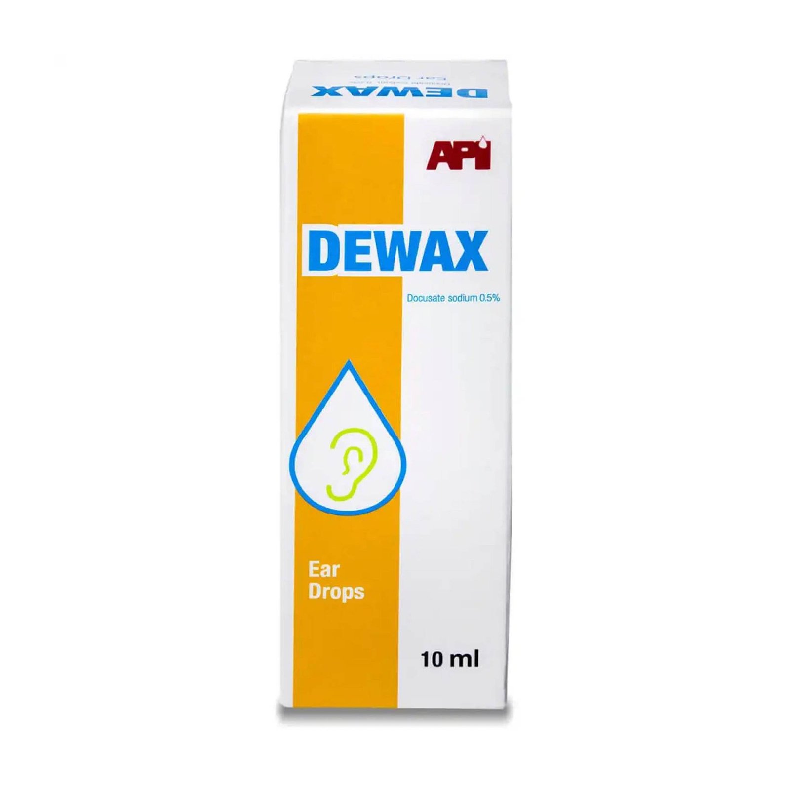 Dewax Ear Drops 10 mL