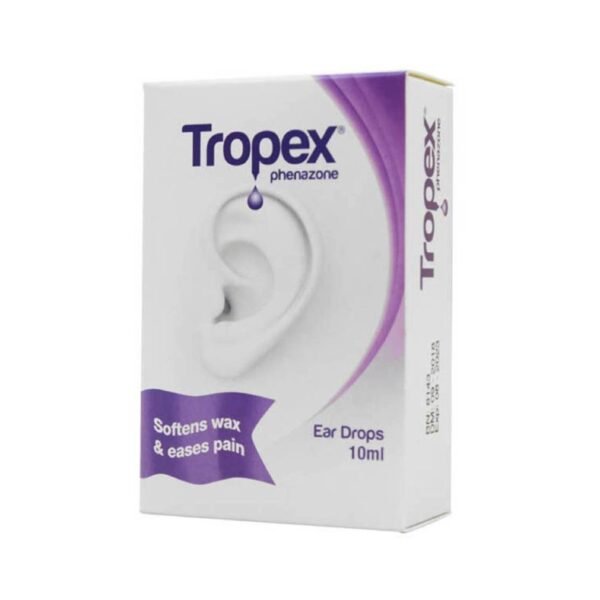 Tropex Ear Drop 10 ml Bottle