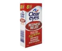 Clear Eyes Redness Relief Drops 15 ml