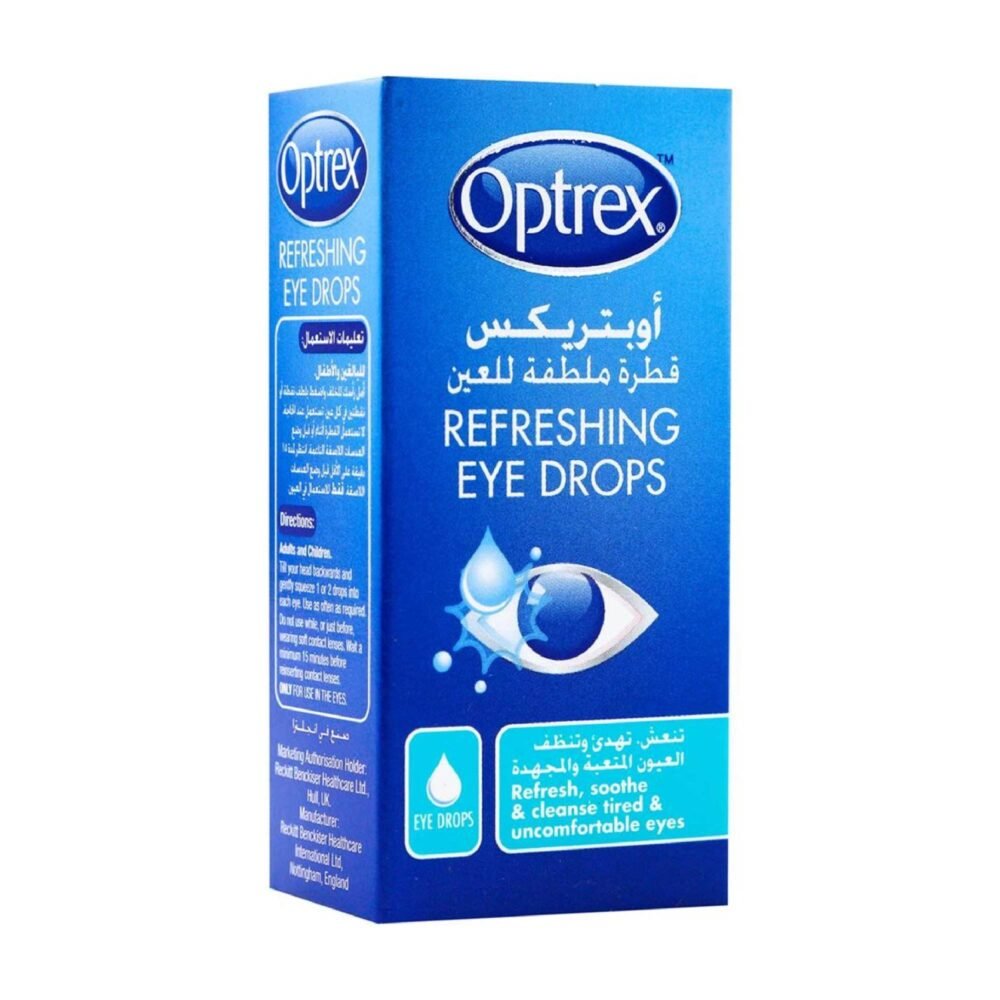 Optrex Refreshing Eye Drops 10ml