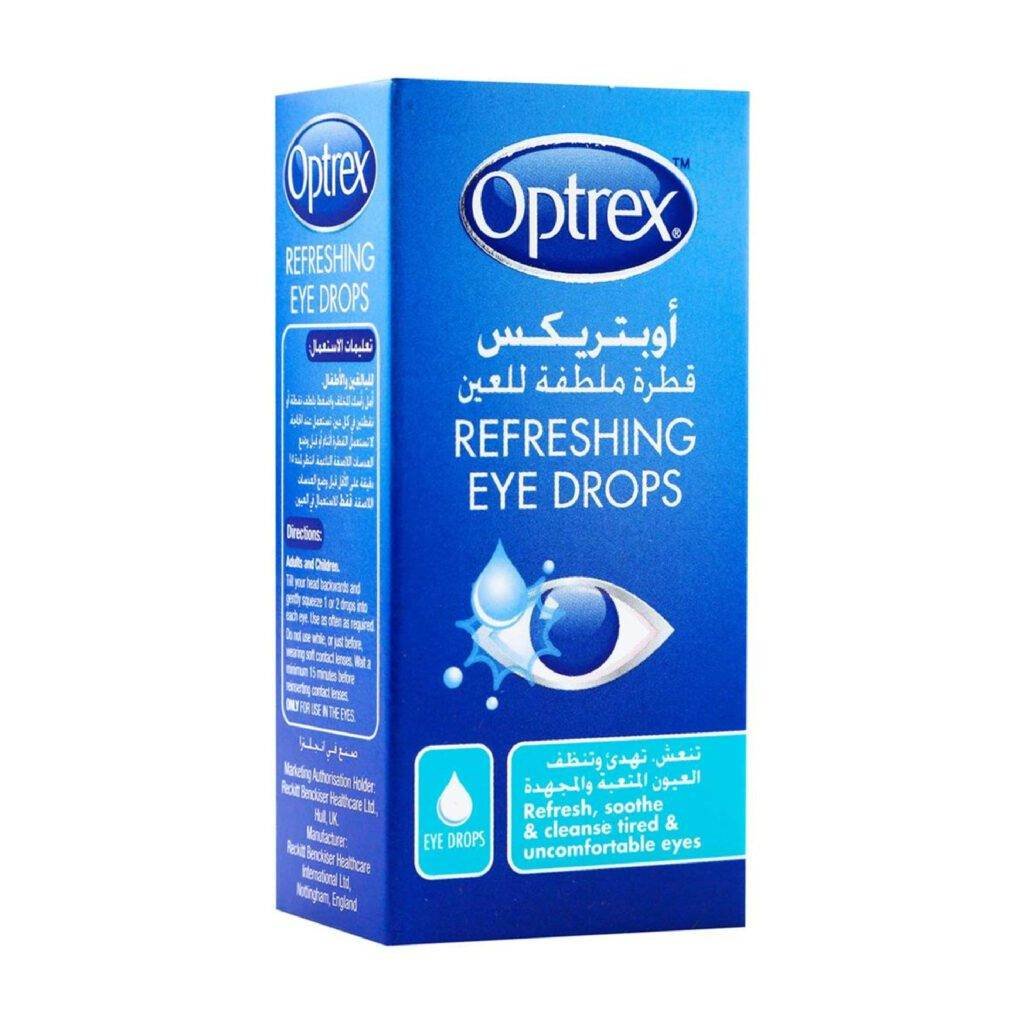 Optrex Refreshing Eye Drops 10ml