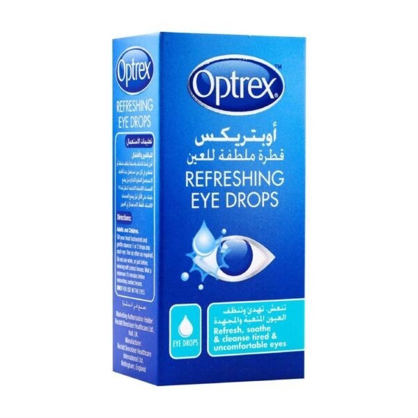 Optrex Refreshing Eye Drops 10ml