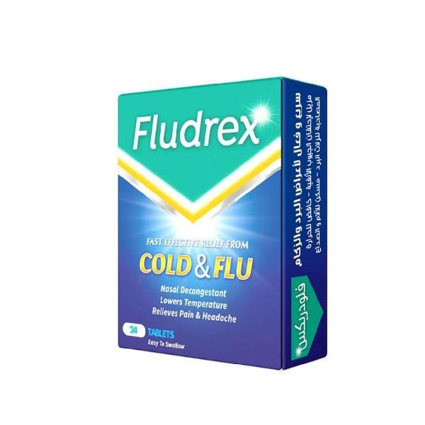 Fludrex Tabs 24'S
