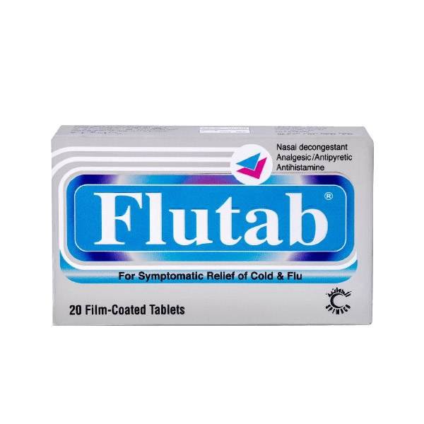 Flutab Tablets 20's