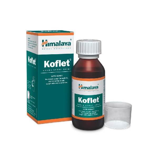 Himalaya Koflet Cough Syrup 100 ml