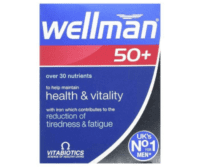 Wellman 50 + Tablets 30’s