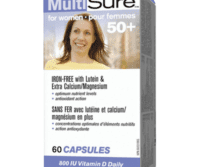 Webber Naturals – Multisure Women 50+ Capsules – 60pcs