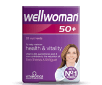 Wellwoman 50+ 30 Tablets