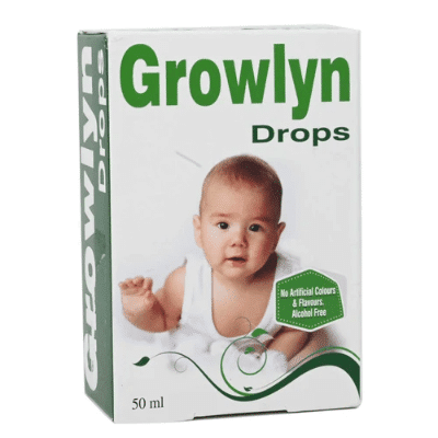 Growlyn Drops 50ml