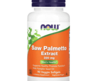 Now, Saw Palmetto ,320 mg, 90 Veg Softgels