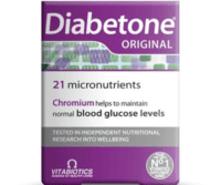 Diabetone Sugar Free 30’S Capsules