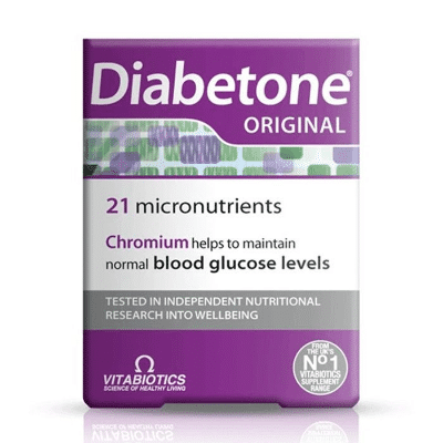Diabetone Sugar Free 30’S Capsules