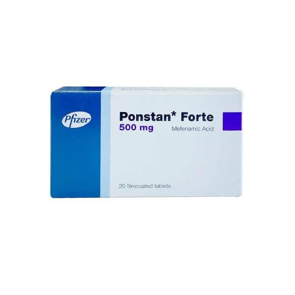 Ponstan Forte 500Mg Tabs 20'S