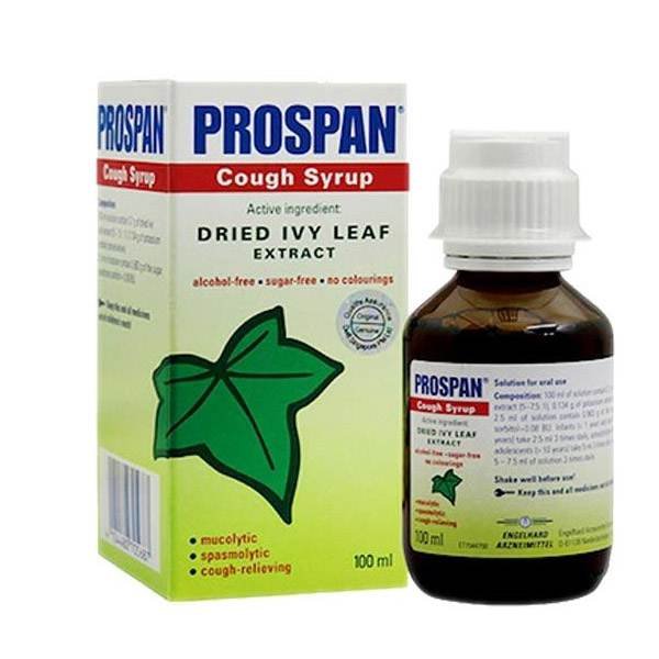 Prospan Syrup 100 ml Bottle