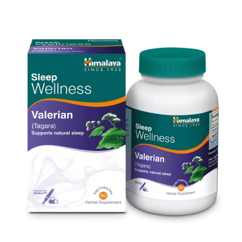 Himalaya Tagara Valerian Sleep Wellness Tab 60s