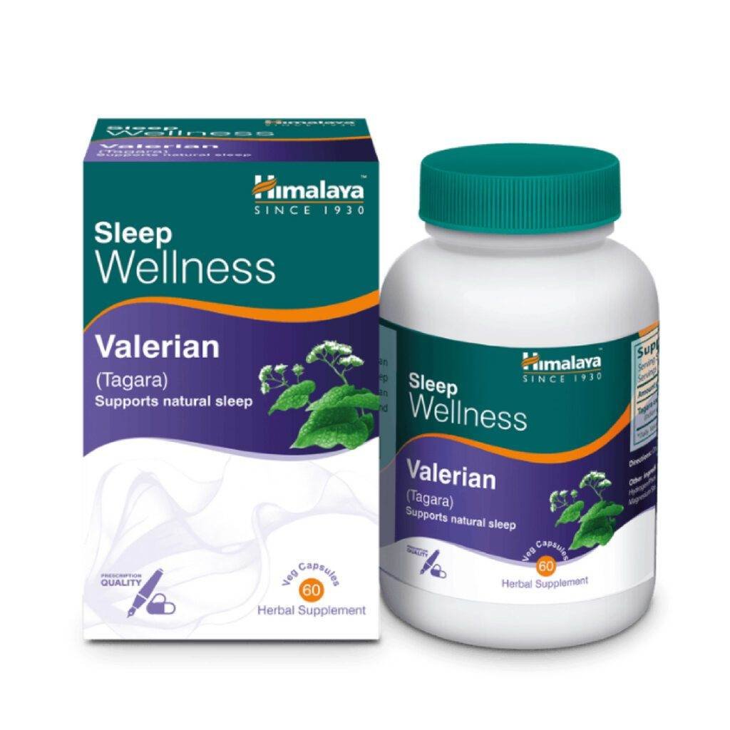 Himalaya Tagara Valerian Sleep Wellness Tab 60s