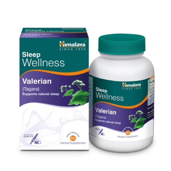 Himalaya Tagara Valerian Sleep Wellness Tab 60s