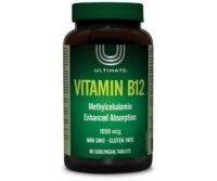 Ultimate Vitamin B12 1000mcg Capsules 80's