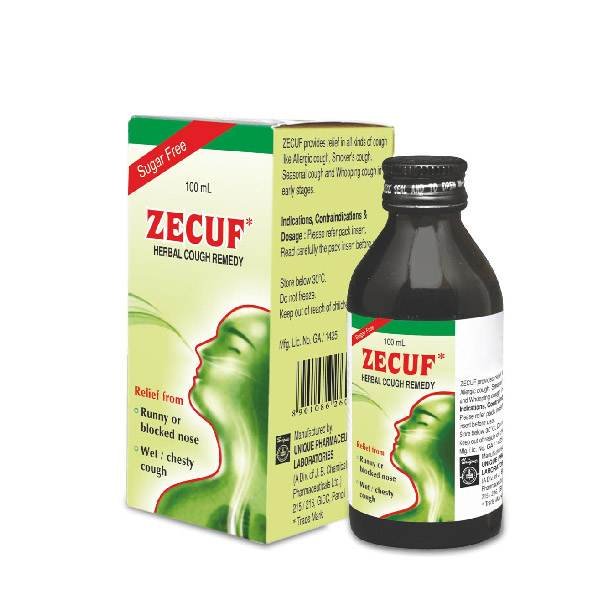 Zecuf Herbal Cough Remedy 100ml