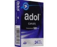 Adol Caplets 500mg 24's