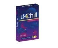 U Chill Melatonin Chewable Tabs 20 S