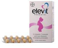 Elevit Pronatal Multivitamin Tablets 30's