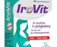 Vitane Irovit Spansule Capsules 30's
