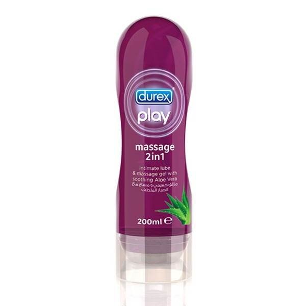 Durex Play Massage 2In1 Gel 200ml