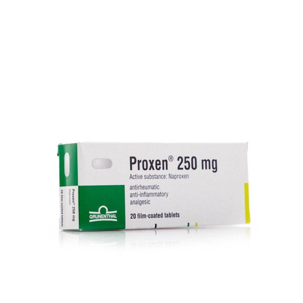 Proxen 250mg Tablets 20's