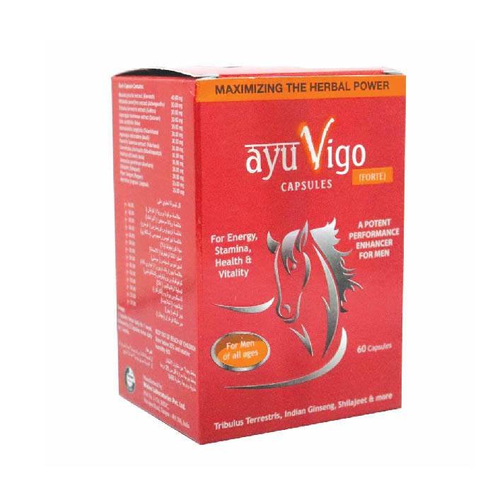 Ayuvigo Forte Capsules 60's