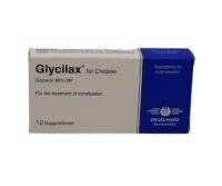 Glycilax 0.75g Children Suppositories 12s
