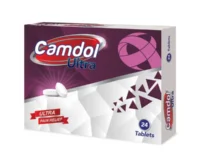 Camdol Ultra 500MG/65MG Tab 24's