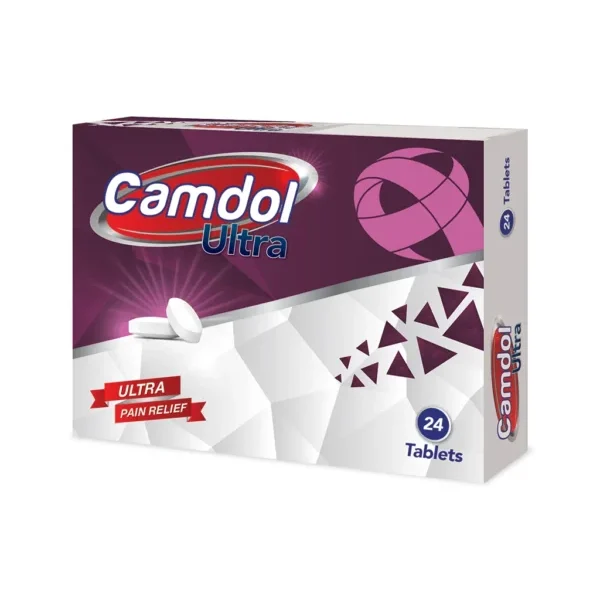 Camdol Ultra 500MG/65MG Tab 24's