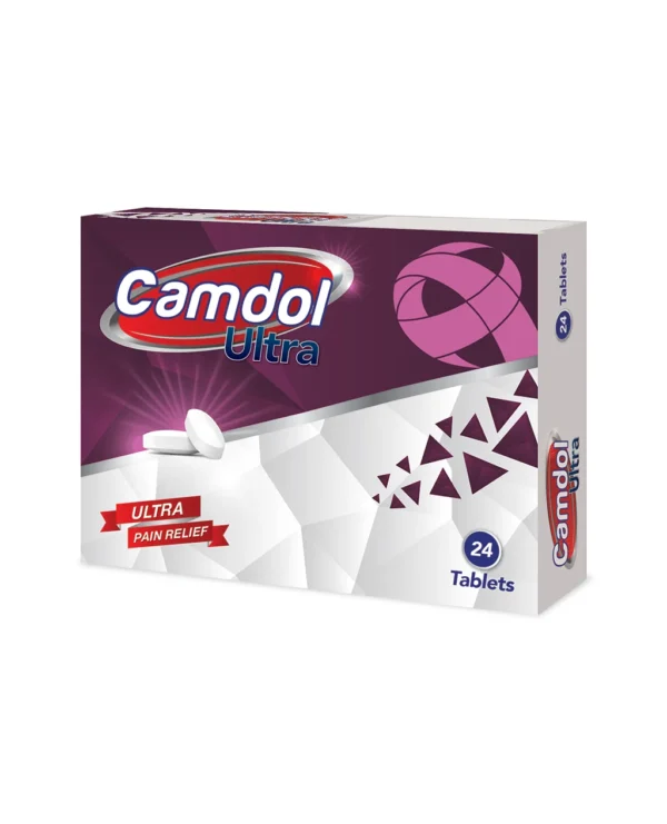 Camdol Ultra 500MG/65MG Tab 24's